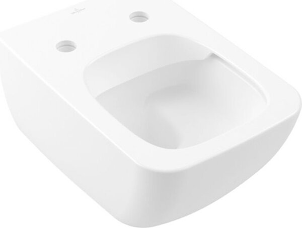 Villeroy & Boch Venticello WC à fond creux, DirectFlush sans bord, suspendu, 375x560x340mm, 4611R0RW, 4611R0RW