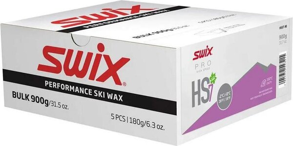 Swix Hs7 -2ºc/-8ºc 900 G Cera Bianco Bianco Taglia Unica