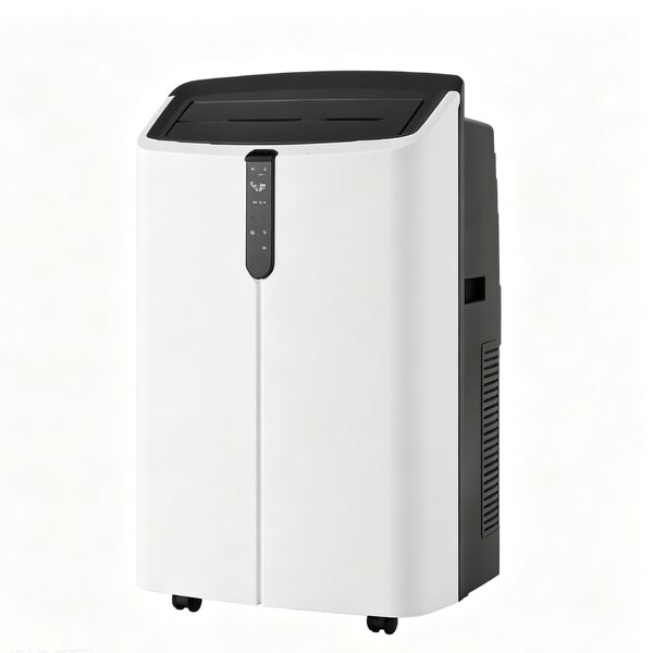 Costway Condizionatore portatile caldo freddo, Condizionatore d'aria 5 in 1 con telecomando 12000 BTU