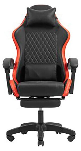 Mars Gaming MGC-X, Sedia da gioco, 120 kg, Sedile imbottito, Schienale imbottito, 190 cm, Nero