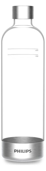 Philips ADD912/10 GoZero Inox Bottiglia Plastica per Gasatore Acqua Soda Maker