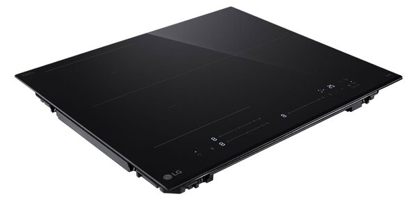 Lg Piano Cottura a Induzione 4 Fuochi Larghezza 60 cm in Vetroceramica colore Nero - CI5Z2423BN.CBKQEUZ