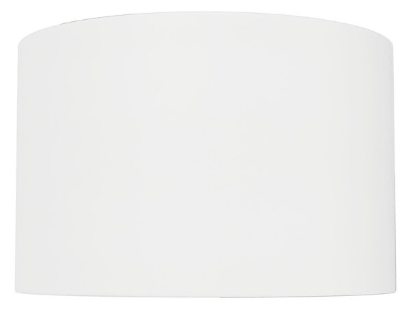 Plafoniera Tonda da Soffitto GX53 in Gesso Pitturabile - Serie VOLUMI