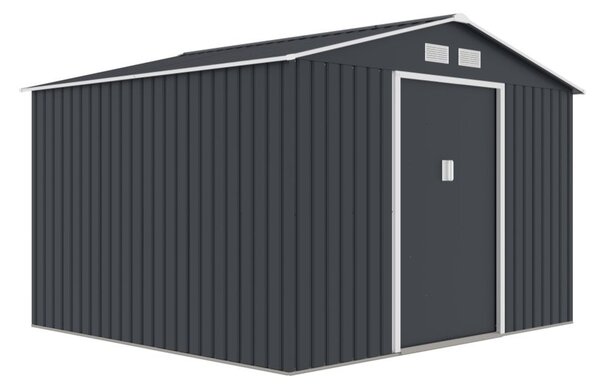 Casa degli attrezzi in metallo Molde 2,8 x 2,6 m Store Boss antracite