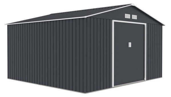 Casa degli attrezzi in metallo Molde 3,4 x 3,2 m Store Boss antracite