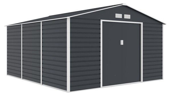 Casa degli attrezzi in metallo Lahti 3,4 x 3,9 m Store Boss antracite