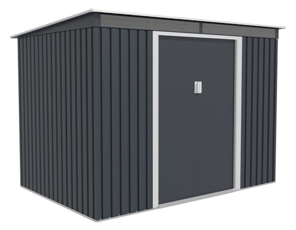 Casa degli attrezzi in metallo Trosa 2,6 x 1,8 m Store Boss antracite