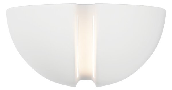 Applique da Parete G9 CONFINE in Gesso Pitturabile