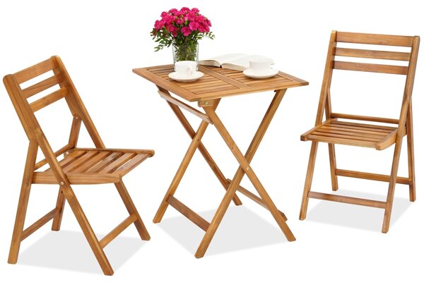 Set da giardino in legno Dewas Garden Point