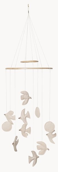Giostrina acchiappa sogni in cotone organico Swif Bird