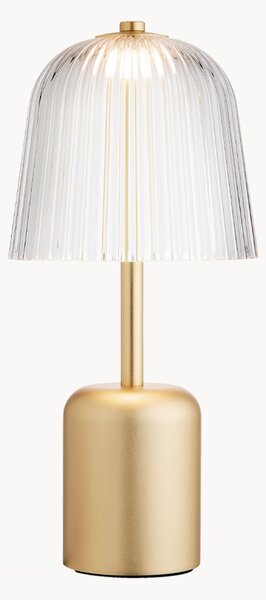 Lampada da tavolo piccola portatile a LED con luce regolabile Asteea