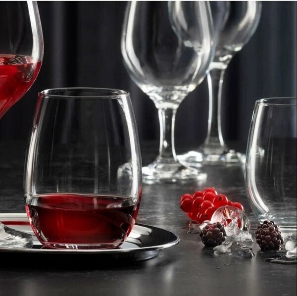 Set di bicchieri 6 pz 350 ml Amber – Hermia