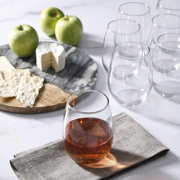 Set di bicchieri 6 pz 350 ml Amber – Hermia