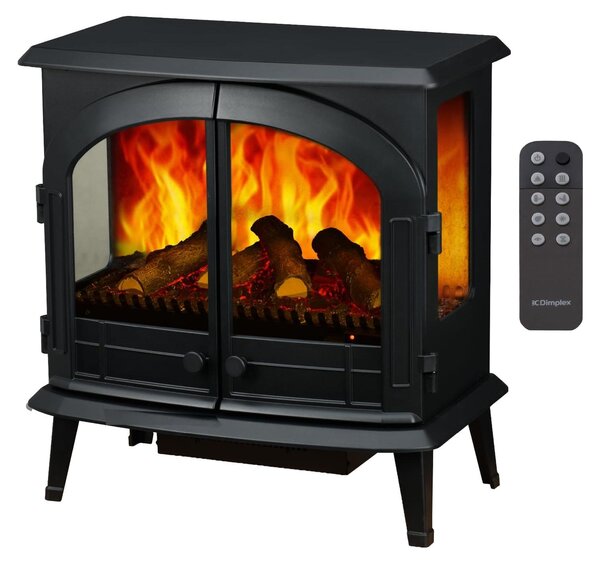 Stufa elettrica a 3 lati - 2 kW - Con controllo tramite app