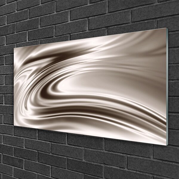 Quadro vetro Grafica astratta 100x50 cm 2 appendini
