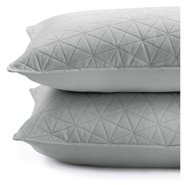 Federe decorative in set in velluto 2 pz 50x70 cm Laila – Restilo