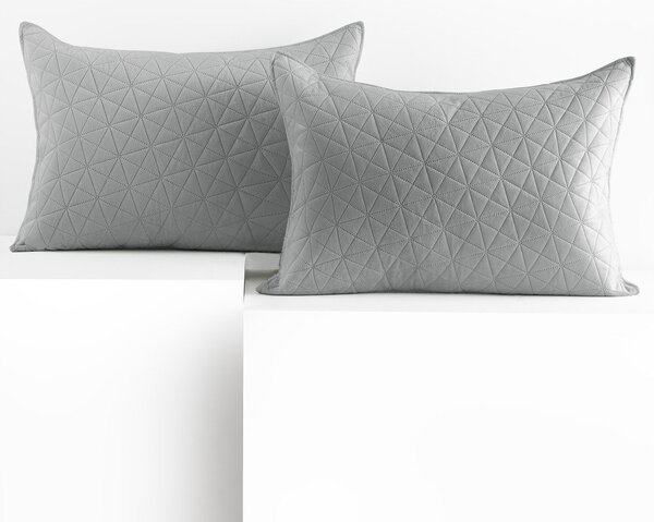 Federe decorative in set in velluto 2 pz 50x70 cm Laila – Restilo