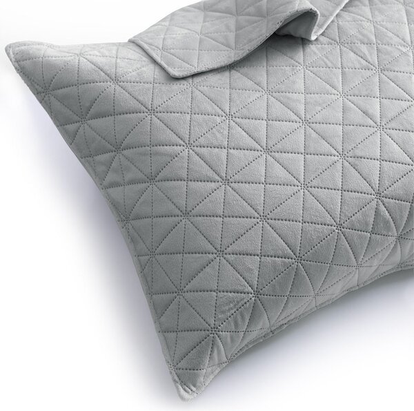 Federe decorative in set in velluto 2 pz 50x70 cm Laila – Restilo