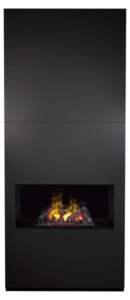 Stufa a vapore freestanding - Potenza: 3,5 kW - Larghezza: 110 cm - Colore: nero