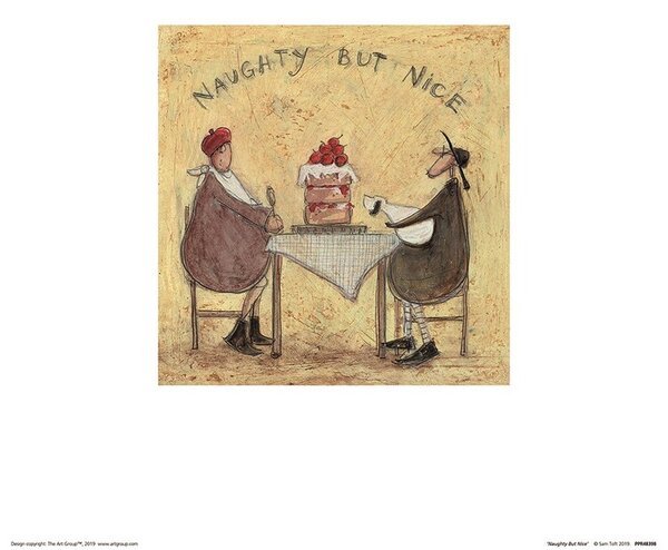 Stampa d'arte Sam Toft - Naughty But Nice