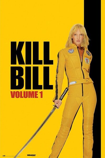 Posters, Stampe Kill Bill - Uma Thurman, (61 x 91.5 cm)