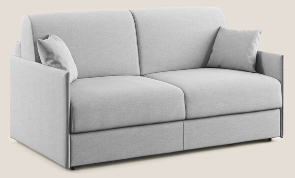 Evans Divano letto in tessuto Ecosostenibile grigio