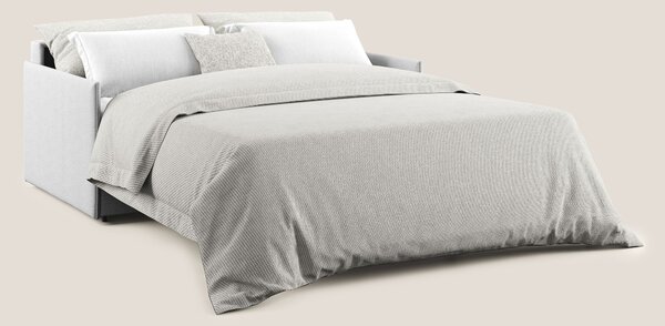 Evans Divano letto in tessuto Ecosostenibile grigio