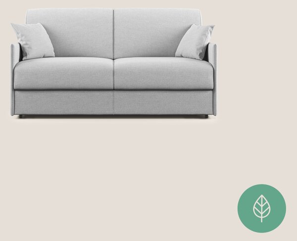 Evans Divano letto in tessuto Ecosostenibile grigio