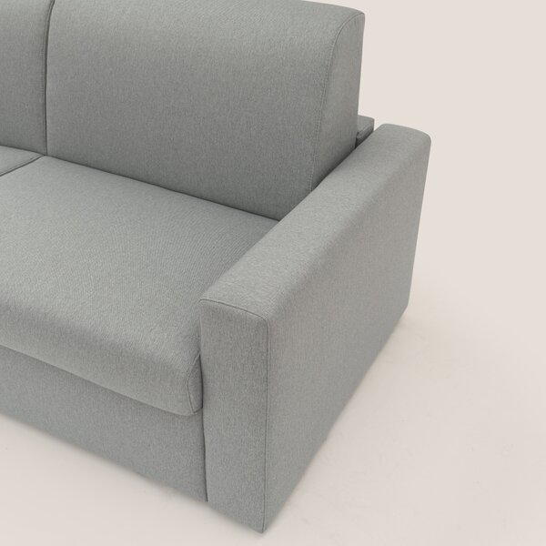 Kansas Divano letto matrimoniale alto 20 cm in tessuto impermeabile mi