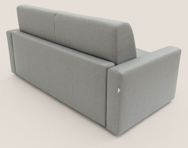 Kansas Divano letto matrimoniale alto 20 cm in tessuto impermeabile mi