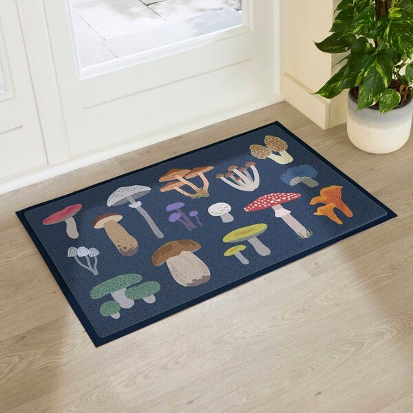 Zerbino 40x70 cm Mixed Wild Mushroom – Artsy Doormats