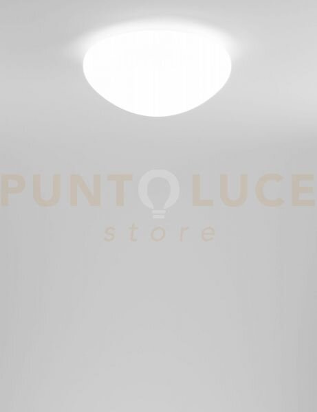 Mia plafoniera applique 60 bianco satinato bianco opaco 3 luci atta