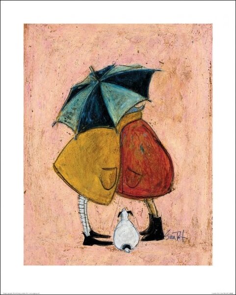 Stampe d'arte Sam Toft - A Sneaky One, (40 x 50 cm)