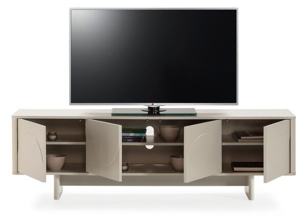 Mobile TV color crema 180x55x40 cm Solei – MOME