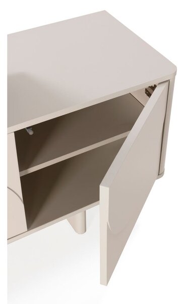 Mobile TV color crema 180x55x40 cm Solei – MOME