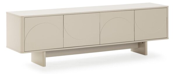 Mobile TV color crema 180x55x40 cm Solei – MOME
