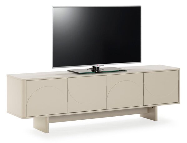 Mobile TV color crema 180x55x40 cm Solei – MOME