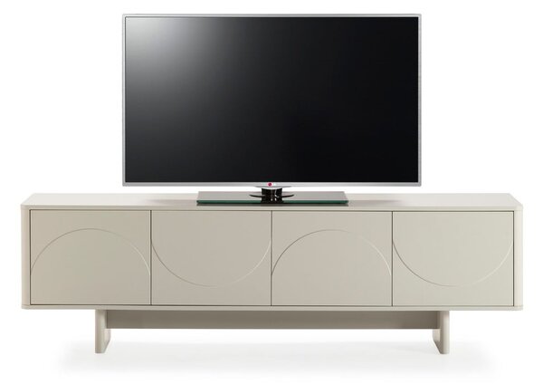 Mobile TV color crema 180x55x40 cm Solei – MOME