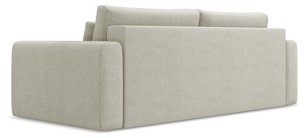 Divano beige allungabile/con contenitore 238 cm Kapua – Makamii