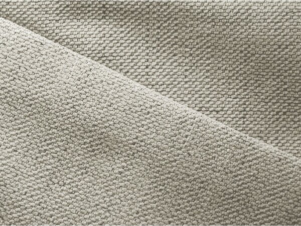 Divano angolare beige allungabile/con contenitore (con penisola a sinistra/con chaise lounge) Kapua – Makamii