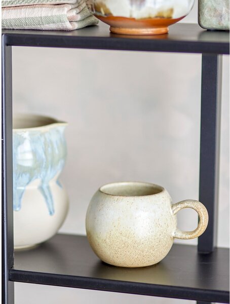 Tazza color crema in gres 410 ml Paula – Bloomingville