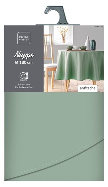 Tovaglia ø 180 cm Essentiel – douceur d'intérieur