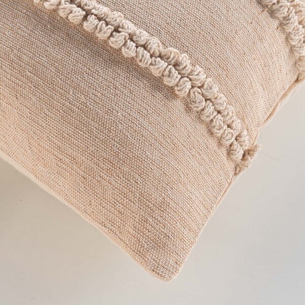 Cuscino decorativo in misto cotone 45x45 cm Hilary – douceur d'intérieur