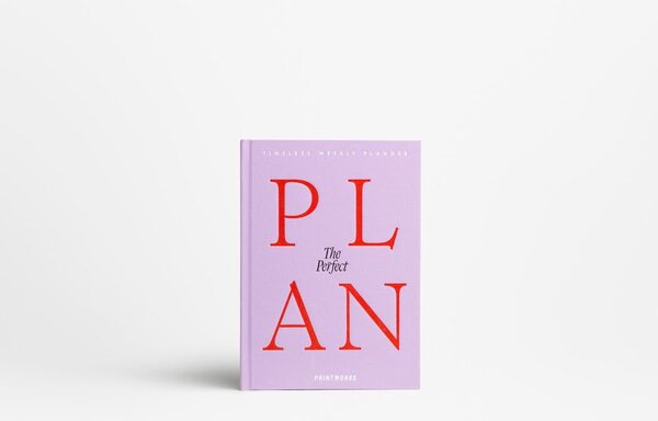 Planner settimanale 104 pag. The Perfect Plan – Printworks