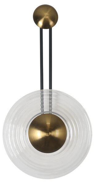 Applique LED BELL trasparente 8W, tonalità di bianco, 860 lm, vetro, dimensioni: 55x8x8 cm, IP20, Light Prestige
