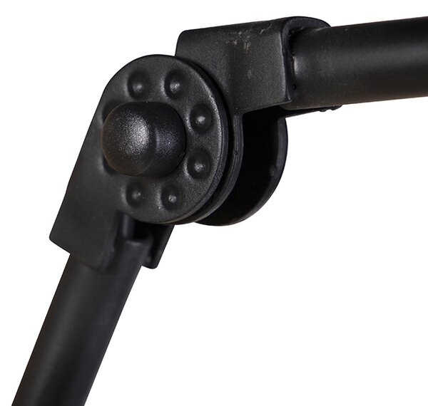 Lampada da parete intelligente nera regolabile con Wi-Fi A60 - Wye