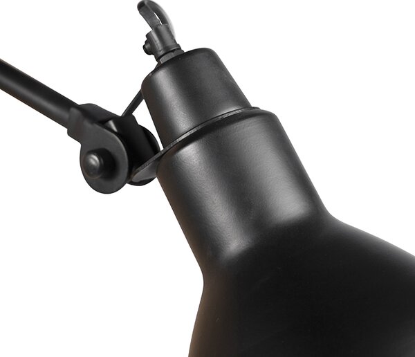 Lampada da parete intelligente nera regolabile con Wi-Fi A60 - Wye