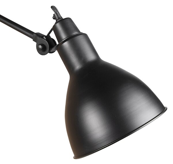 Lampada da parete intelligente nera regolabile con Wi-Fi A60 - Wye