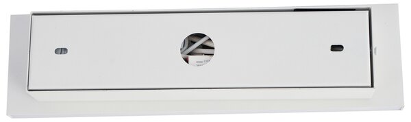 Lampada da parete moderna bianca regolabile con USB-C incl. LED - Modric
