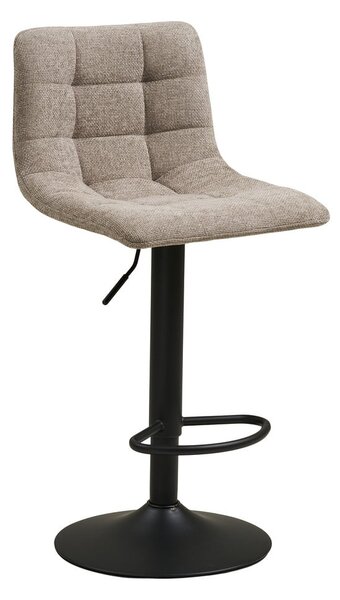 Sgabello da bar beige imbottito con altezza regolabile (altezza della seduta 61 cm) Middelfart – House Nordic